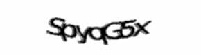 Security check image, please type the characters shown
