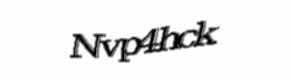 Security check image, please type the characters shown