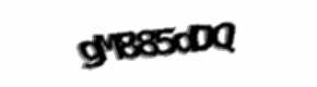 Security check image, please type the characters shown