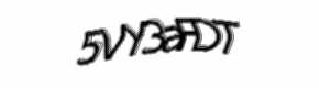 Security check image, please type the characters shown