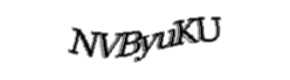 Security check image, please type the characters shown