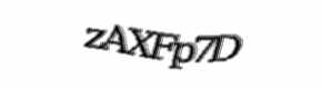 Security check image, please type the characters shown