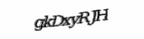 Security check image, please type the characters shown