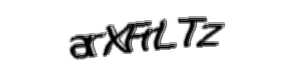 Security check image, please type the characters shown