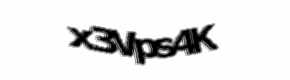 Security check image, please type the characters shown