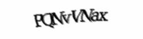 Security check image, please type the characters shown