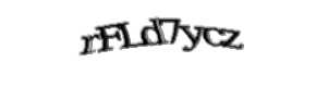 Security check image, please type the characters shown
