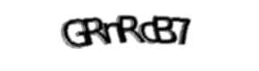 Security check image, please type the characters shown