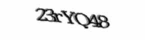 Security check image, please type the characters shown