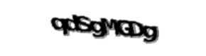 Security check image, please type the characters shown