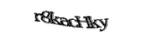 Security check image, please type the characters shown