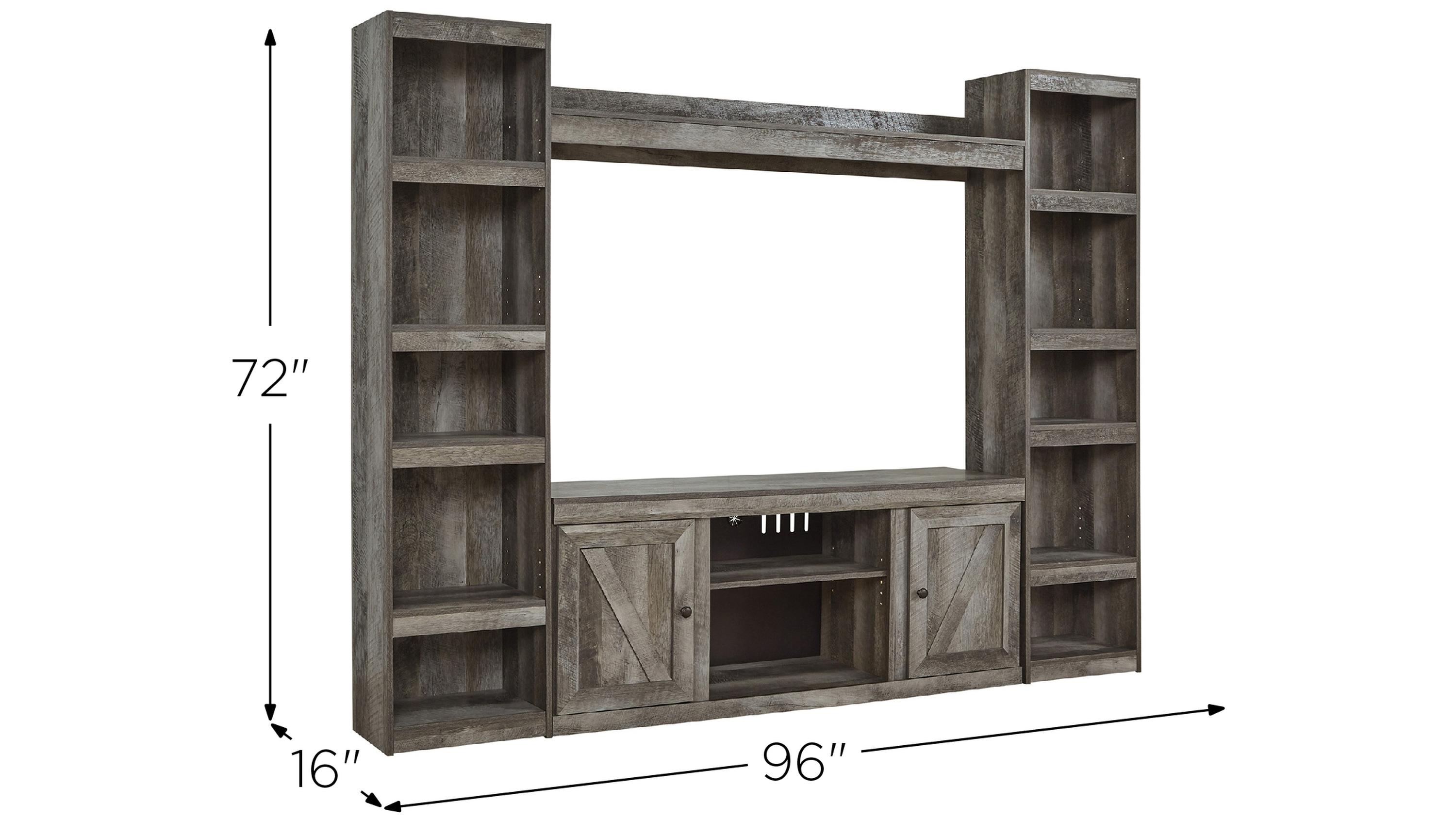 Wynnlow 4-pc Entertainment Center | Raymour & Flanigan