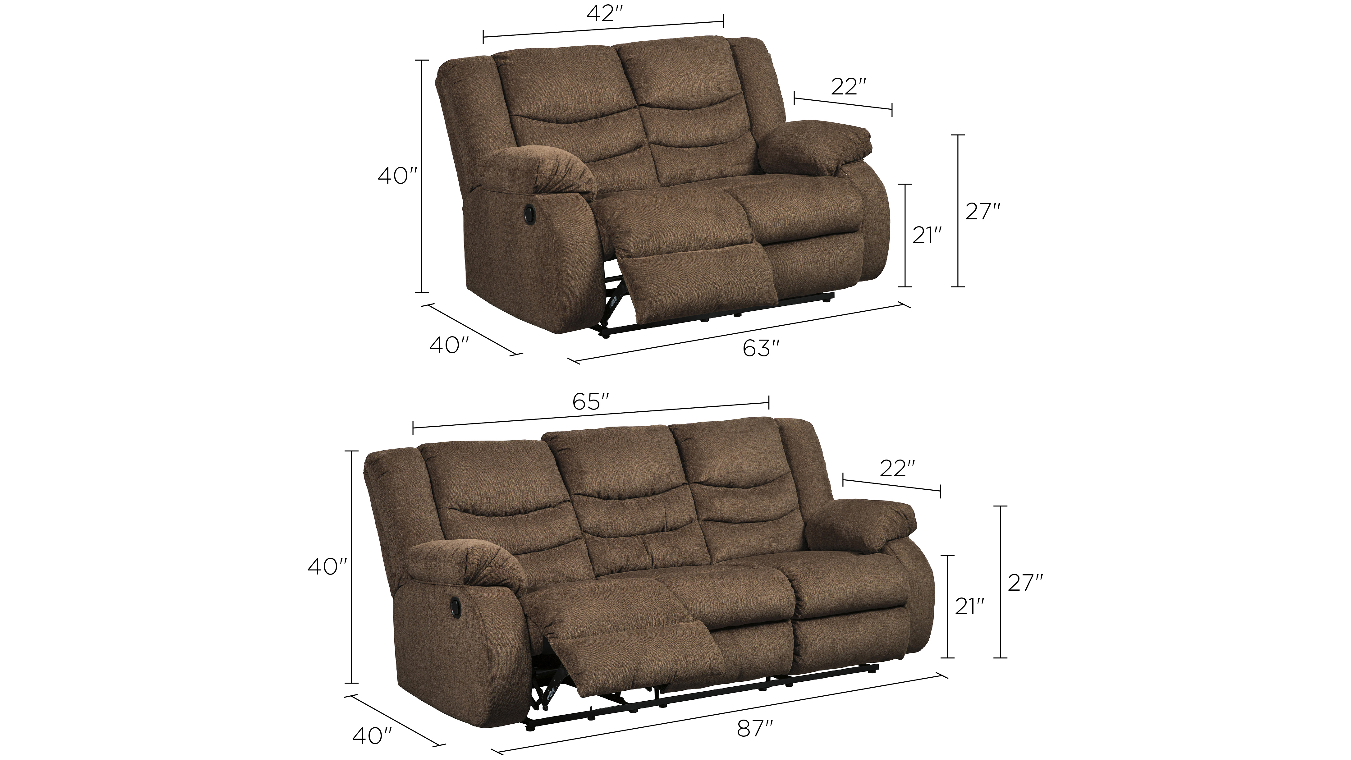 Southgate on sale reclining loveseat