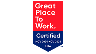 Great Place To Work Certified NOV 2024-NOV 2025