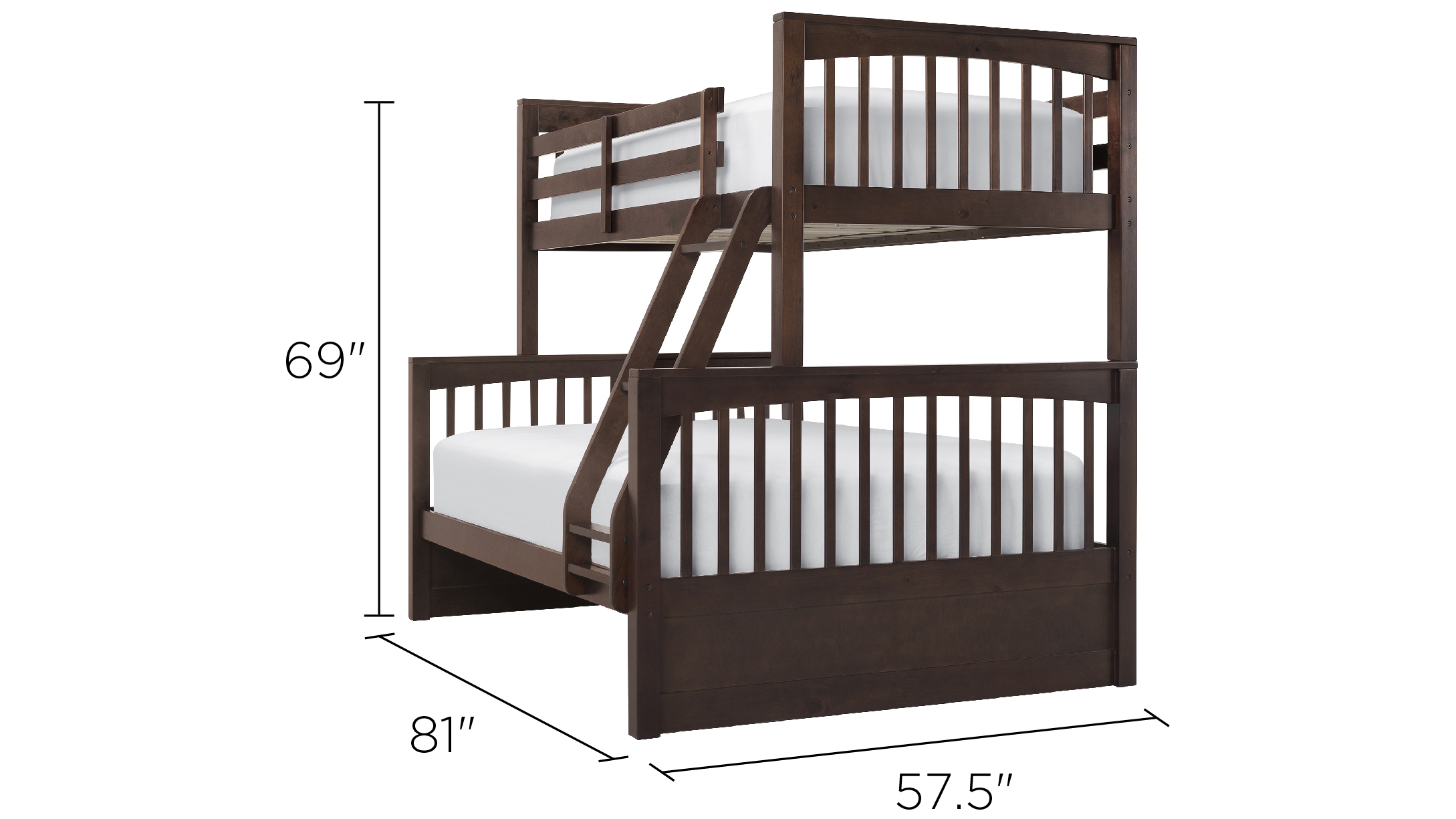 Jordan TwinOverFull Bunk Bed Raymour & Flanigan