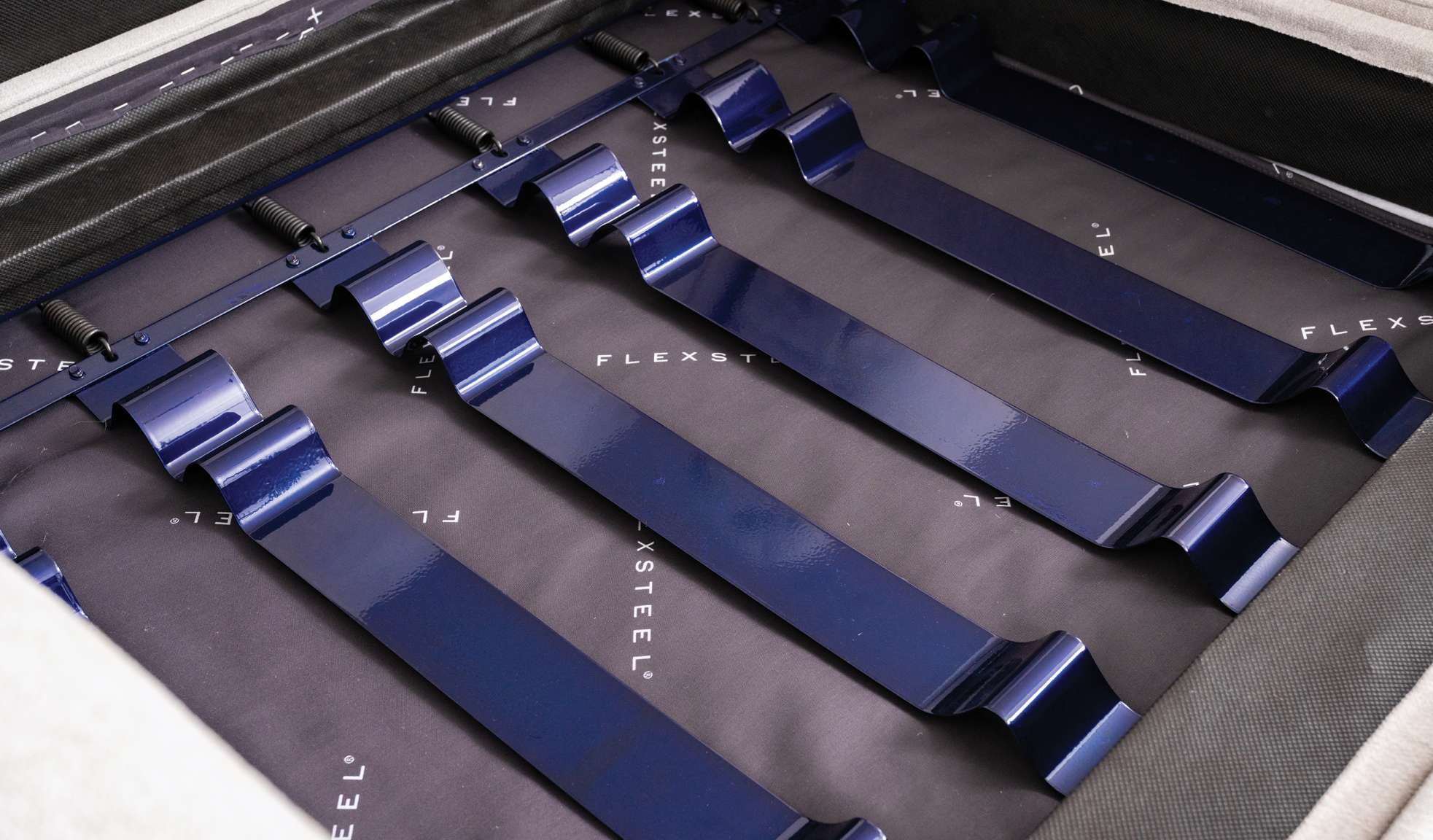 Flexsteel blue steel spring