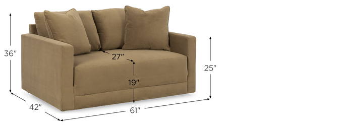 Lainee Loveseat Raymour & Flanigan