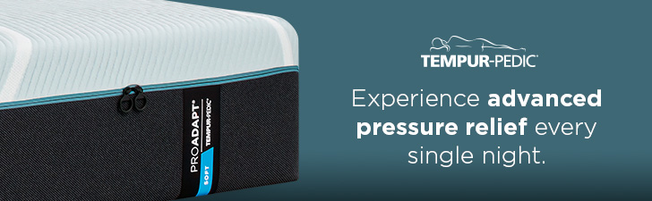 Experience advanced pressure relief every single night.