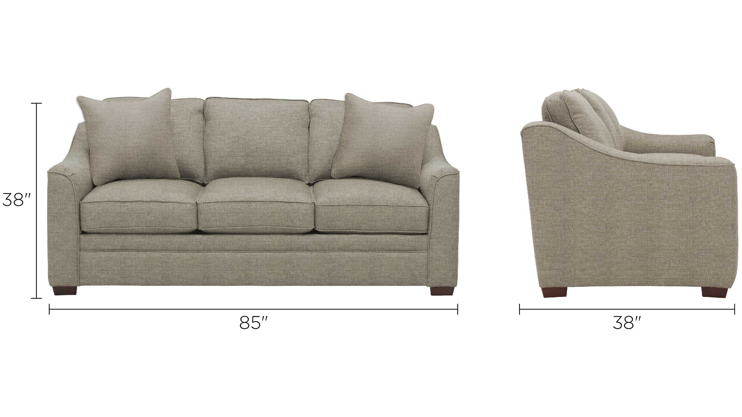 Hazelton Sofa Dimensions