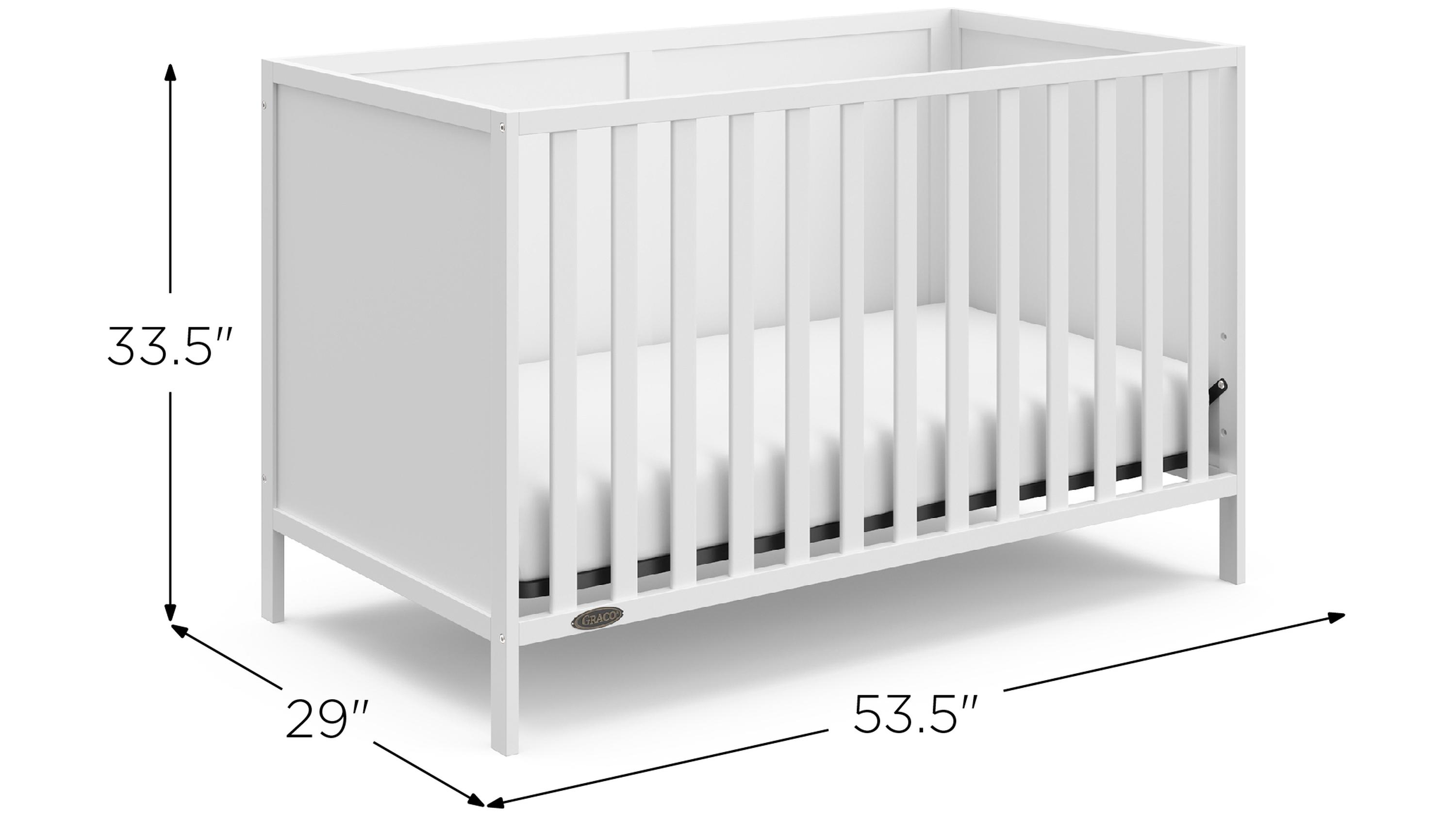 Graco Theo 3in1 Convertible Crib Raymour & Flanigan
