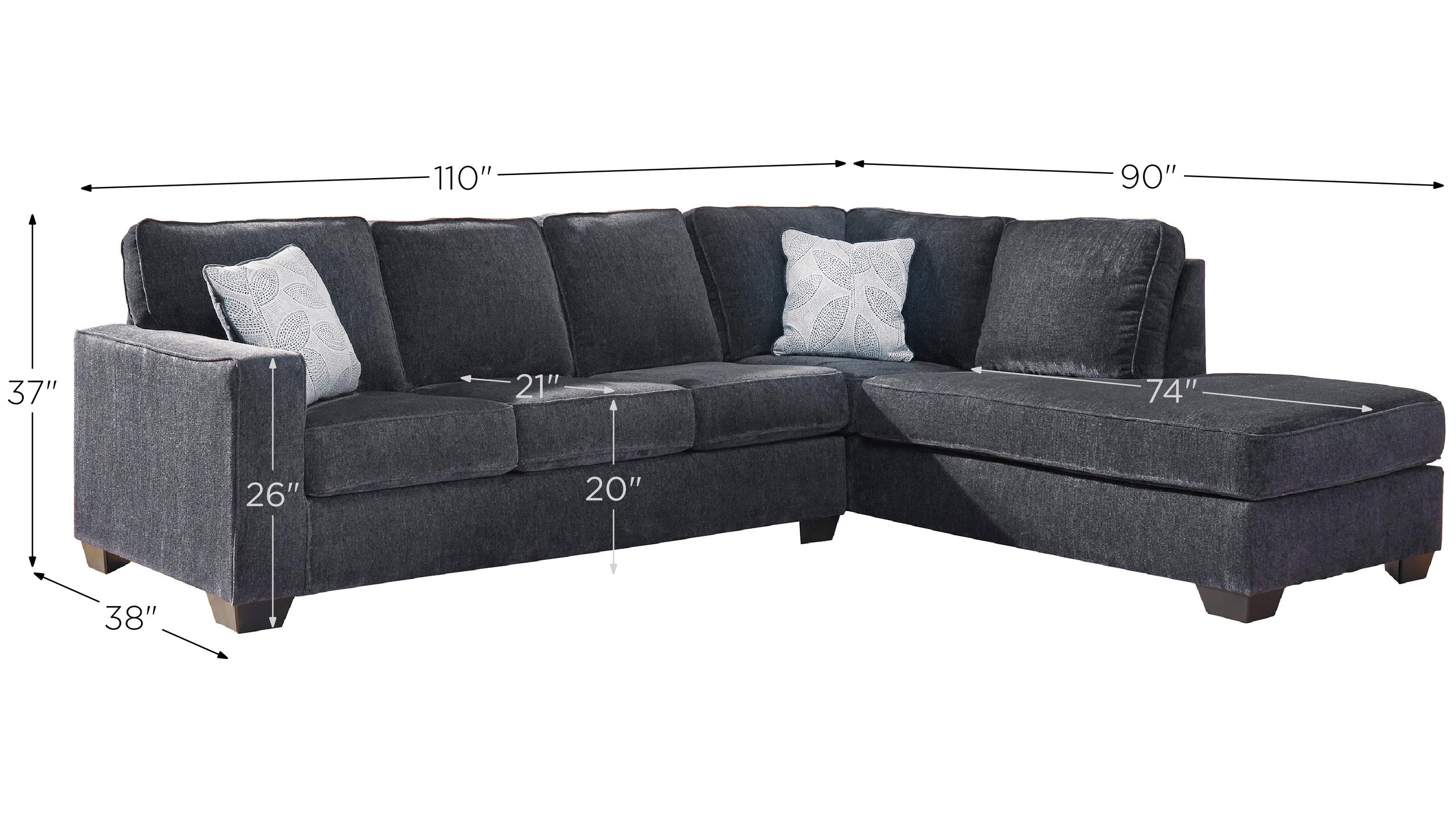 Adelson Chenille 2 Pc Sectional