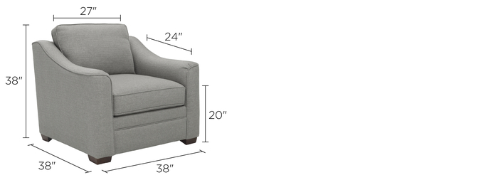 Hazelton Chair Dimensions