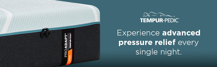Experience advanced pressure relief every single night.