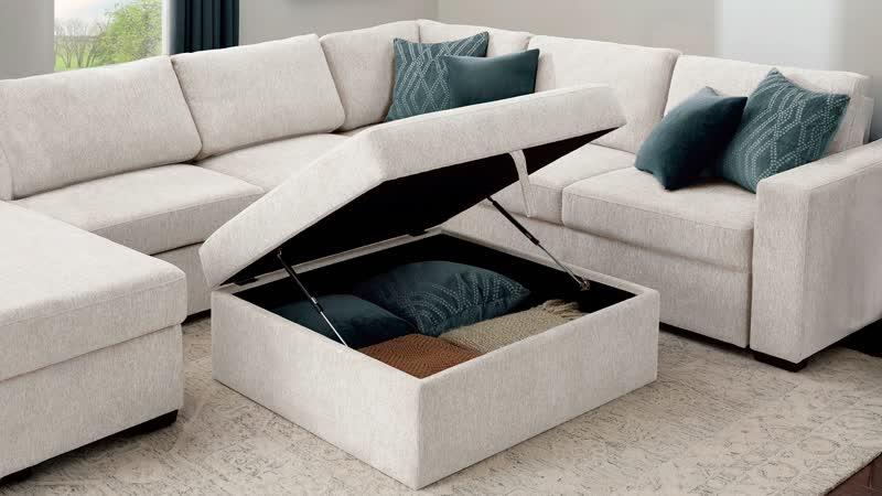 Juniper Armless Loveseat | Raymour & Flanigan