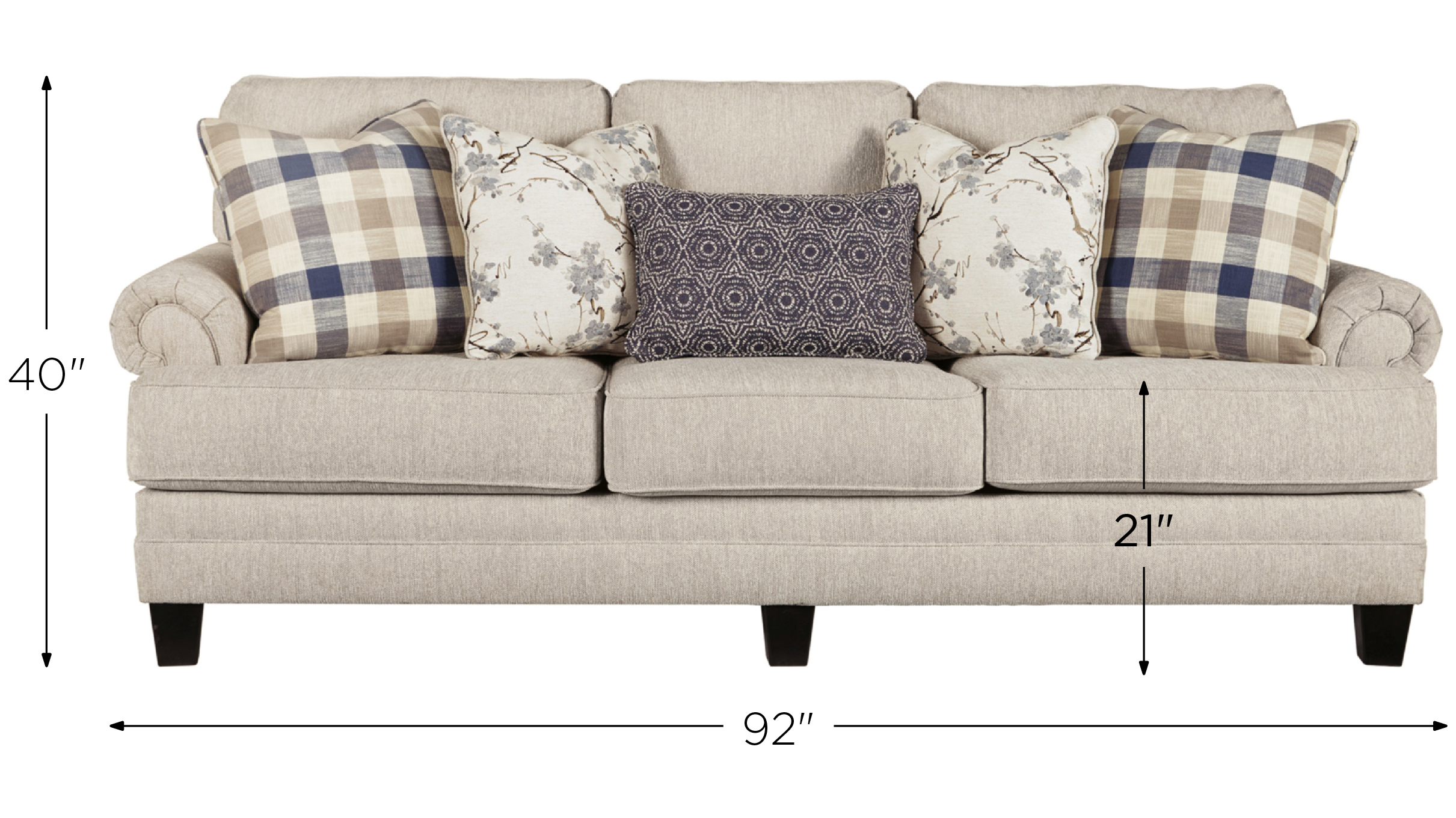 Meggett Queen Sofa Sleeper Raymour & Flanigan