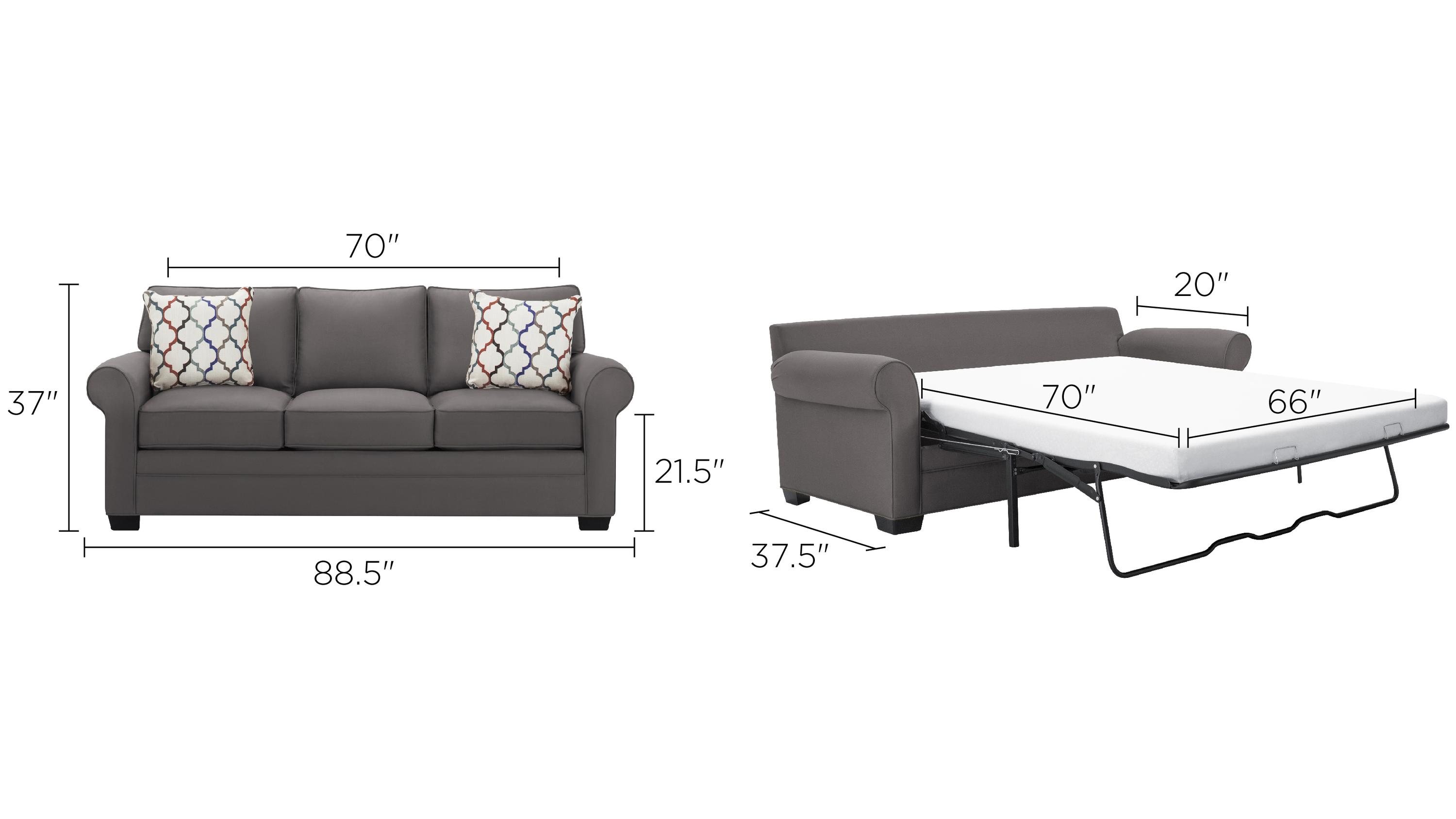 Queen Sofa Sleeper Dimensions Matttroy