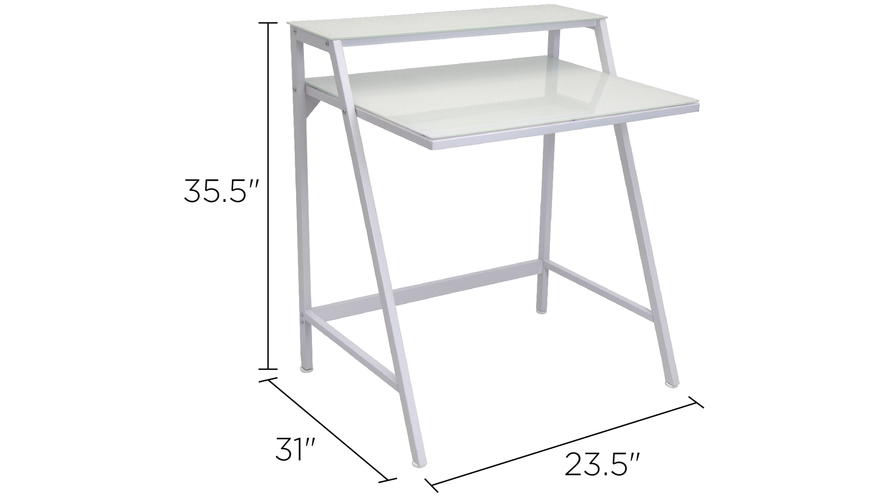 McCoy Writing Desk Dimensions