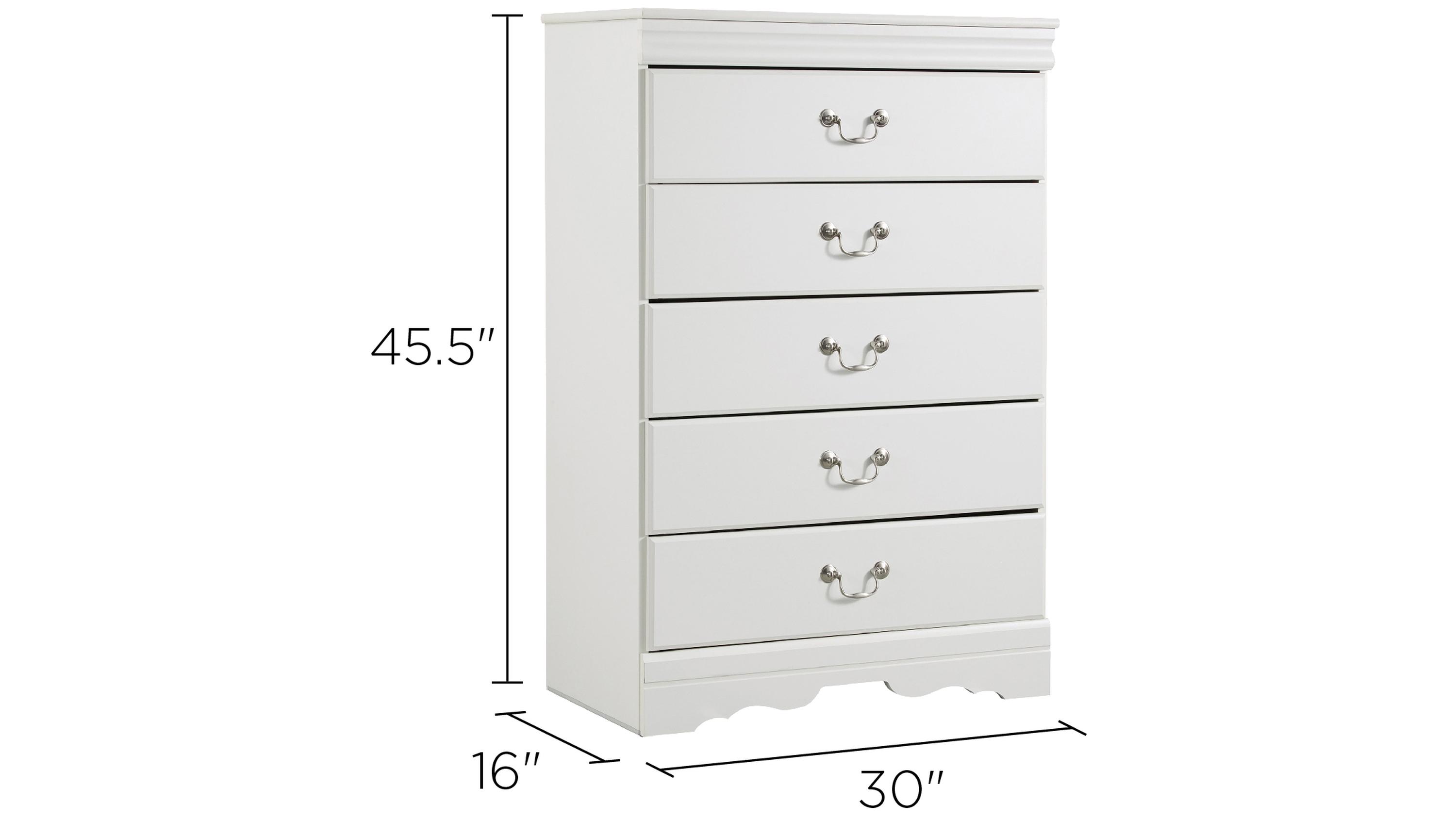 Anarasia Chest Dimensions