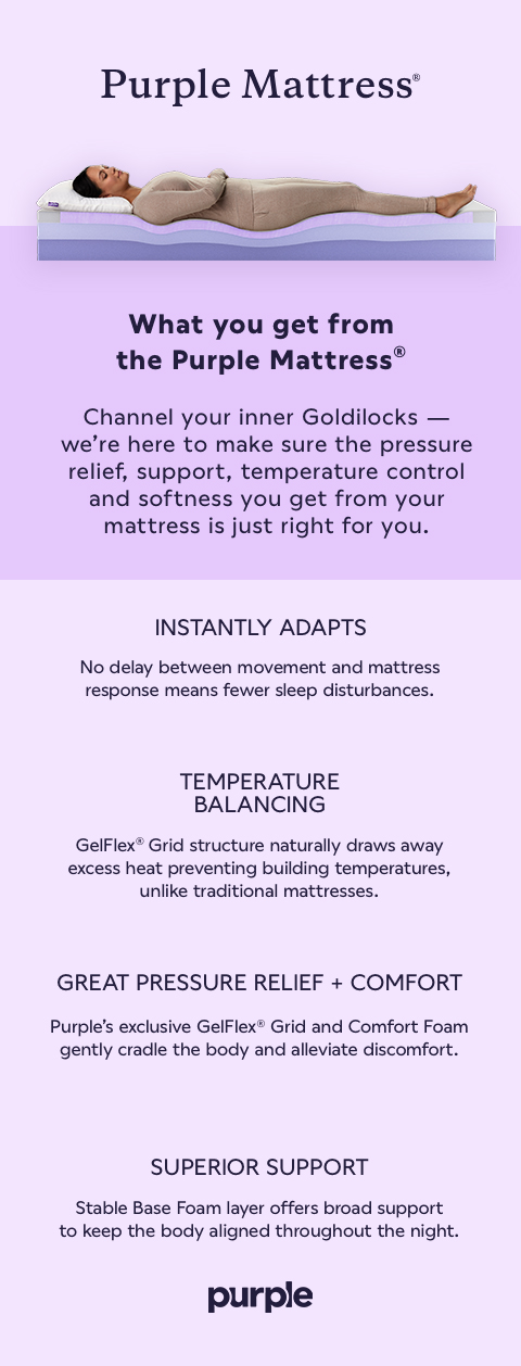 The Purple Mattress Twin XL Mattress Raymour Flanigan