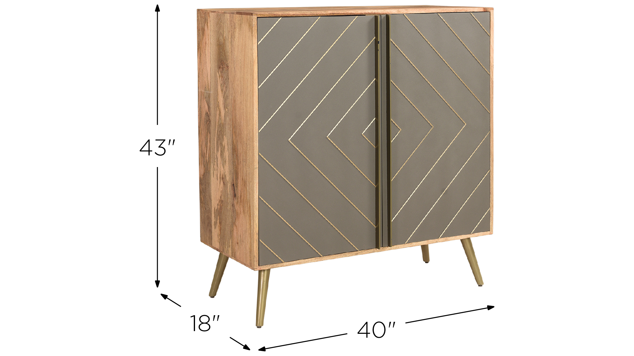 Rawson on sale bar cabinet
