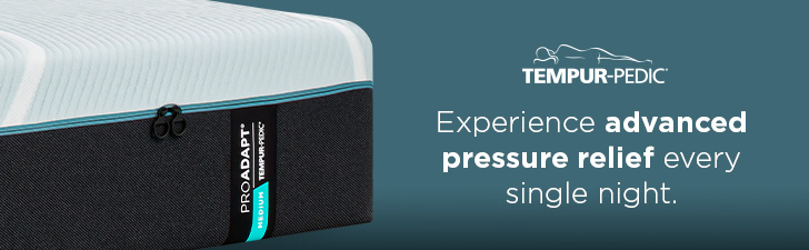 Experience advanced pressure relief every single night.