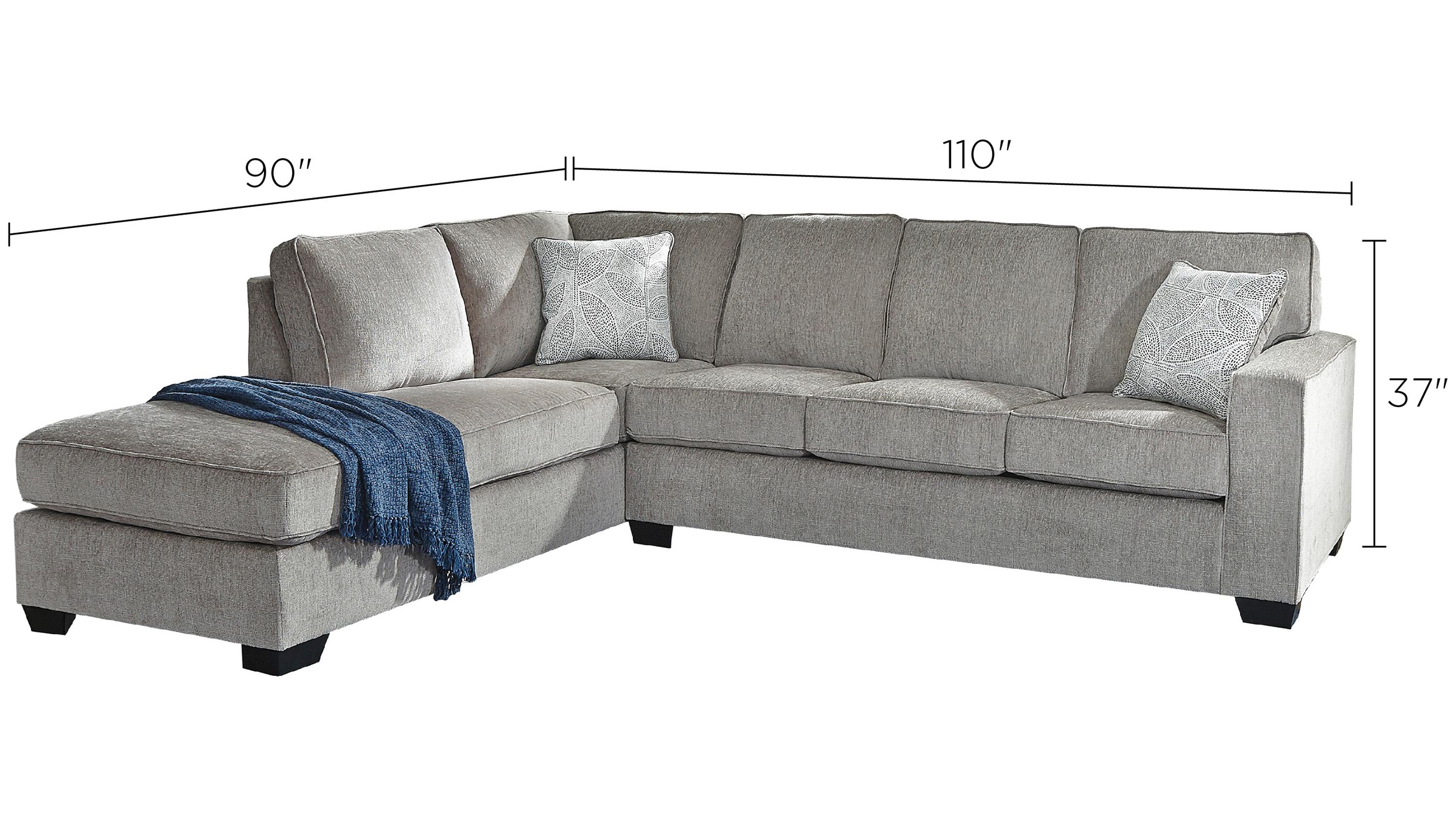 Adelson Chenille 2 Pc Sectional