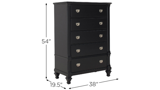 Asher Chest Dimensions