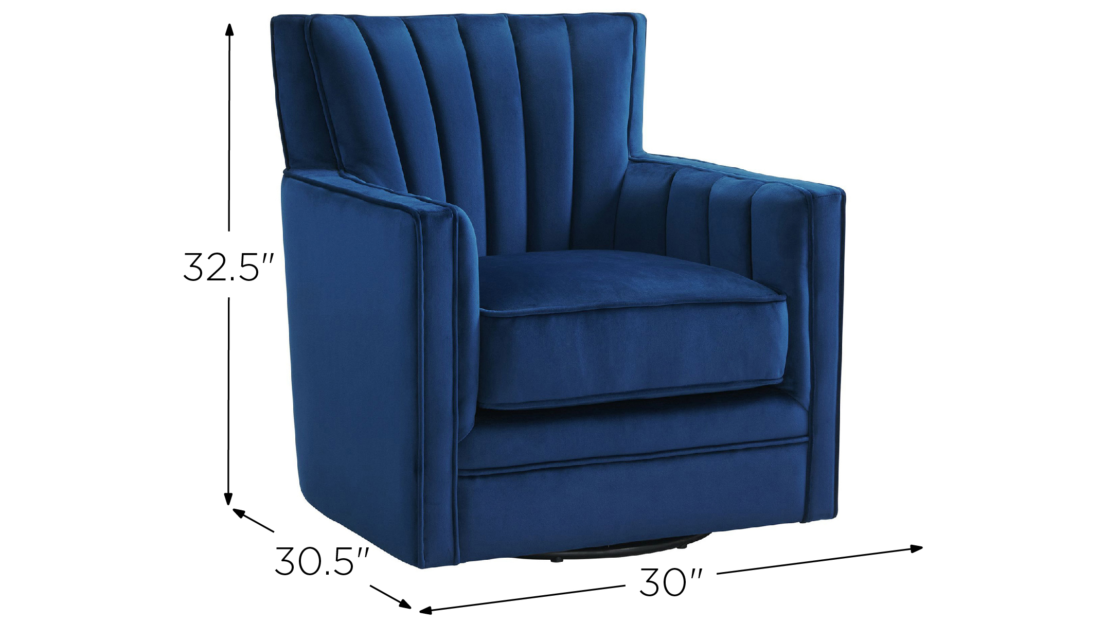 Lawson Swivel Chair Raymour & Flanigan