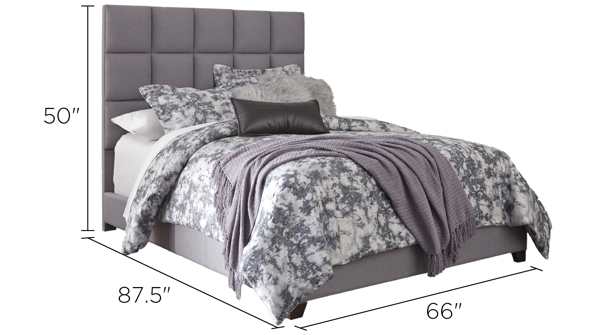 Dolante Upholstered Bed Raymour & Flanigan