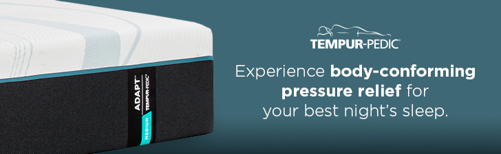 Experience body-conforming pressure relief for your best night's sleep.