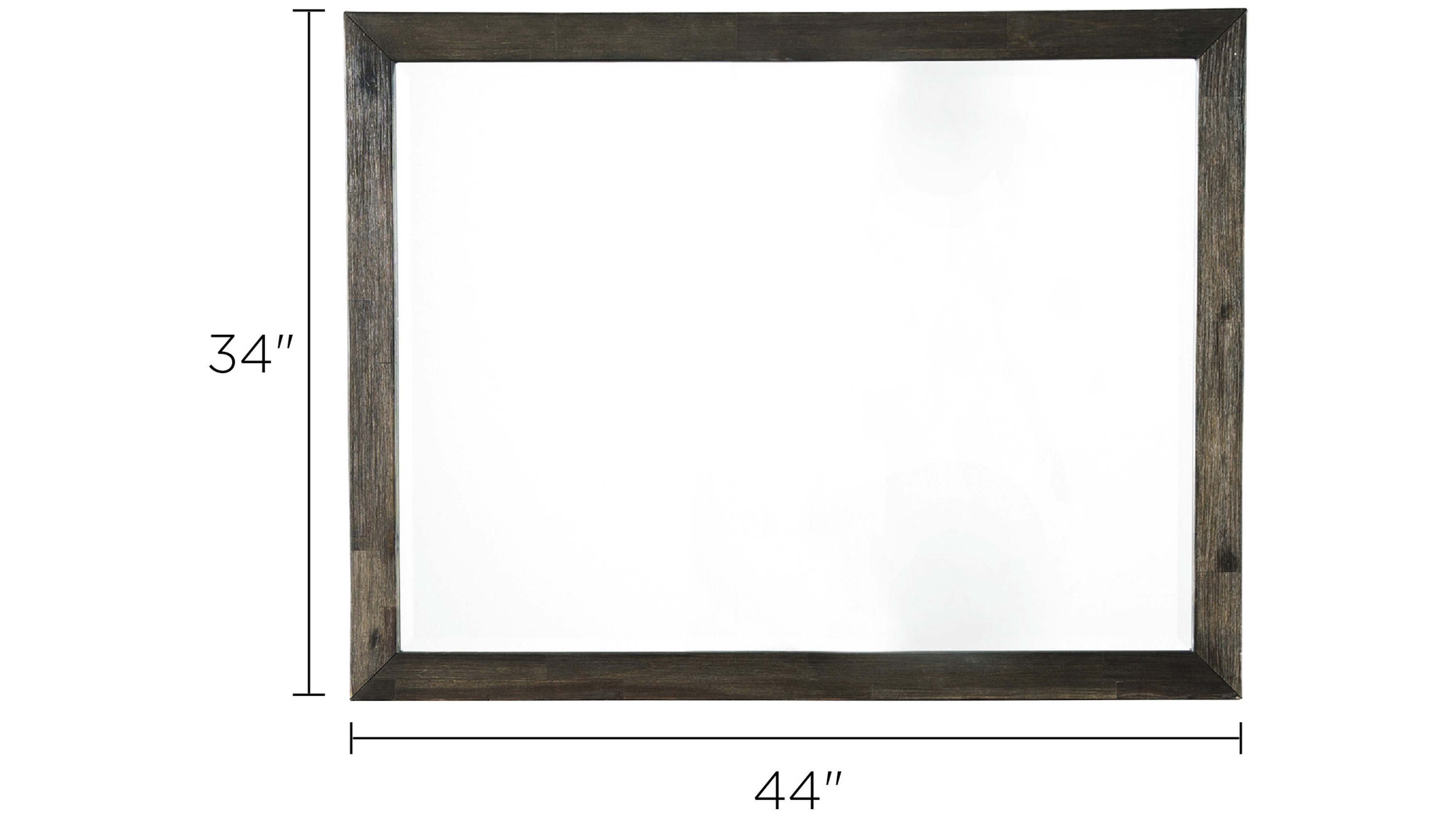 Camdell Bedroom Dresser Mirror Dimensions