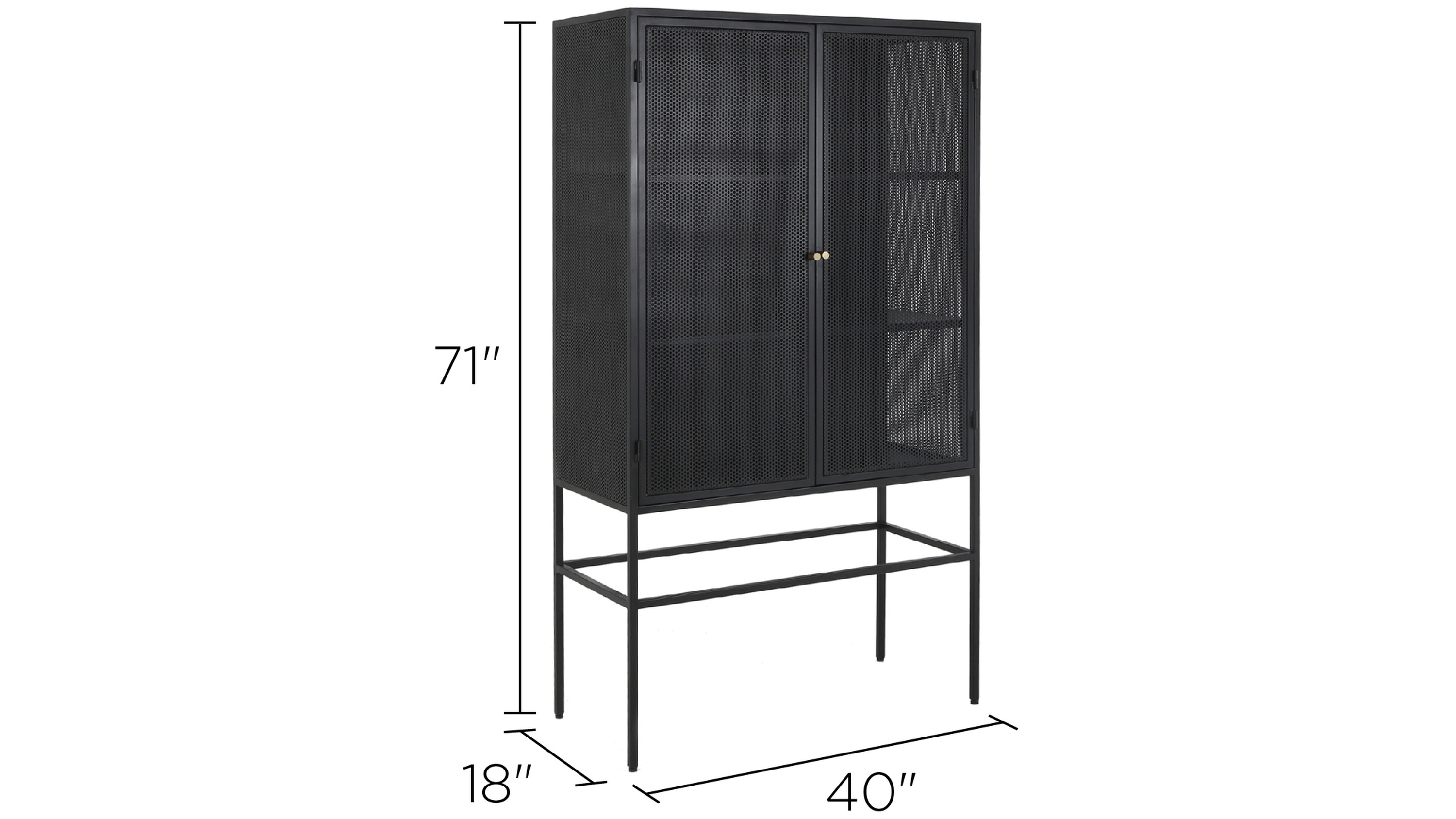 Isandros Cabinet Dimensions