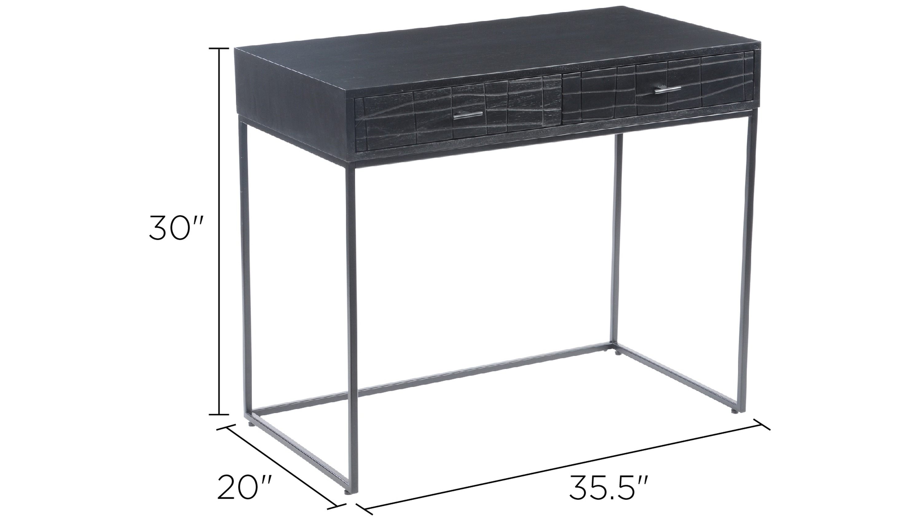 Atelier Computer Desk Dimensions