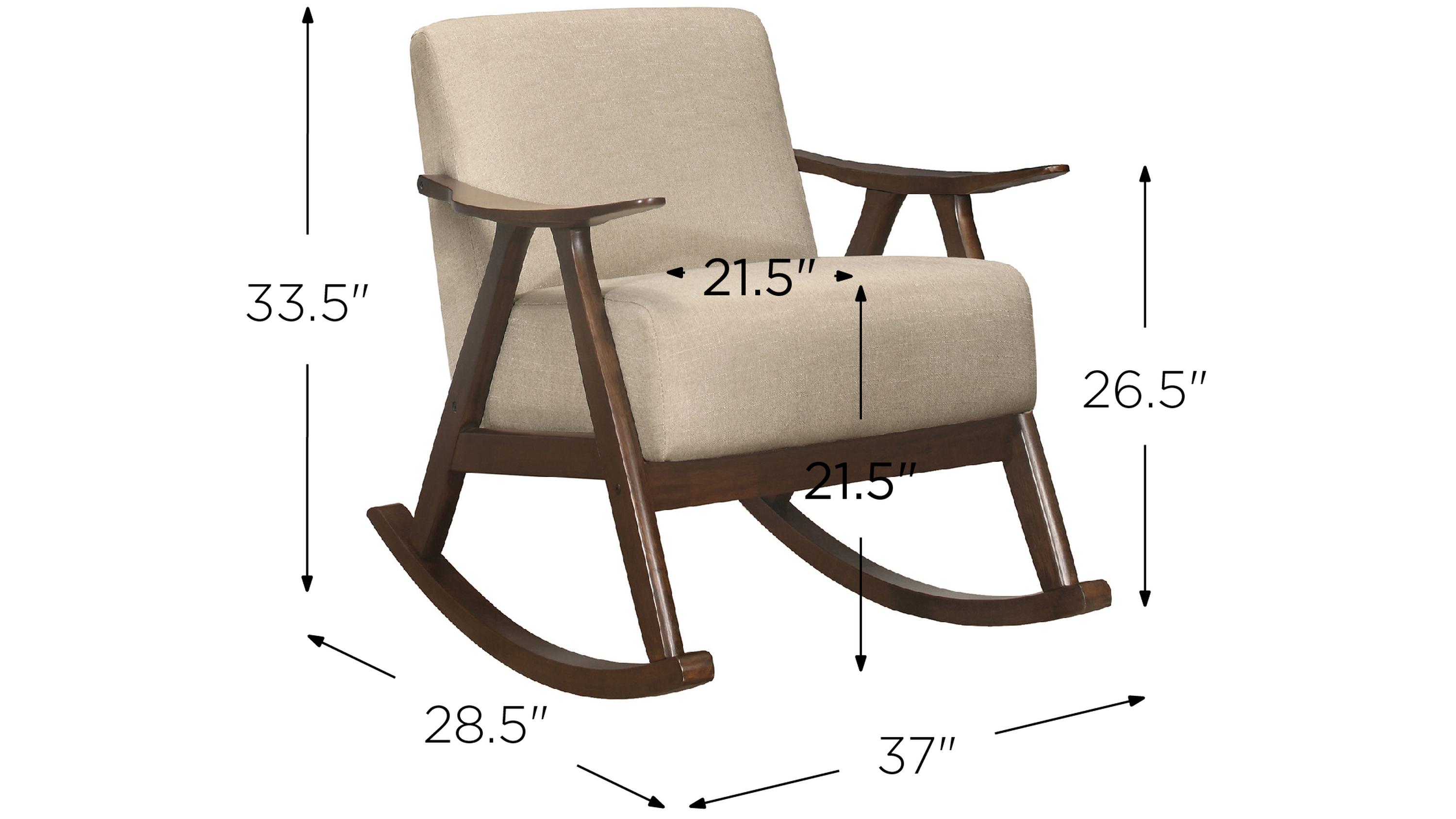 Carlson Rocking Chair | Raymour & Flanigan
