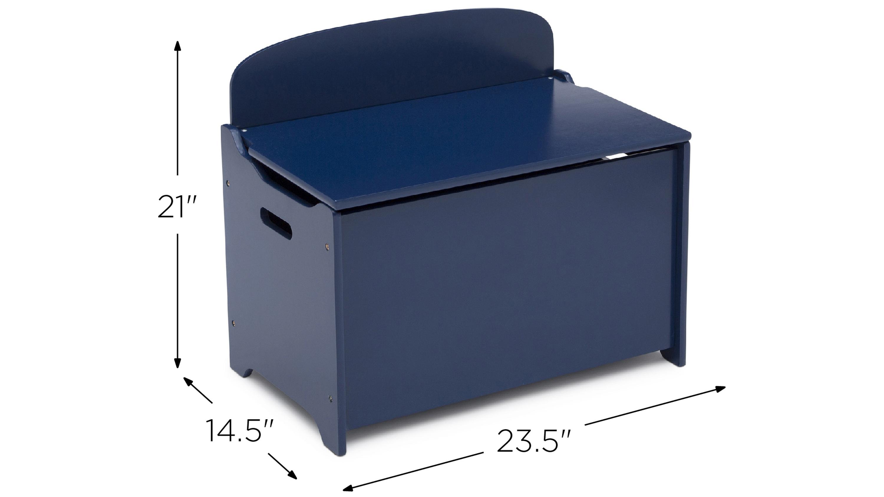 MySize Deluxe Toy Box by Delta Children Raymour & Flanigan