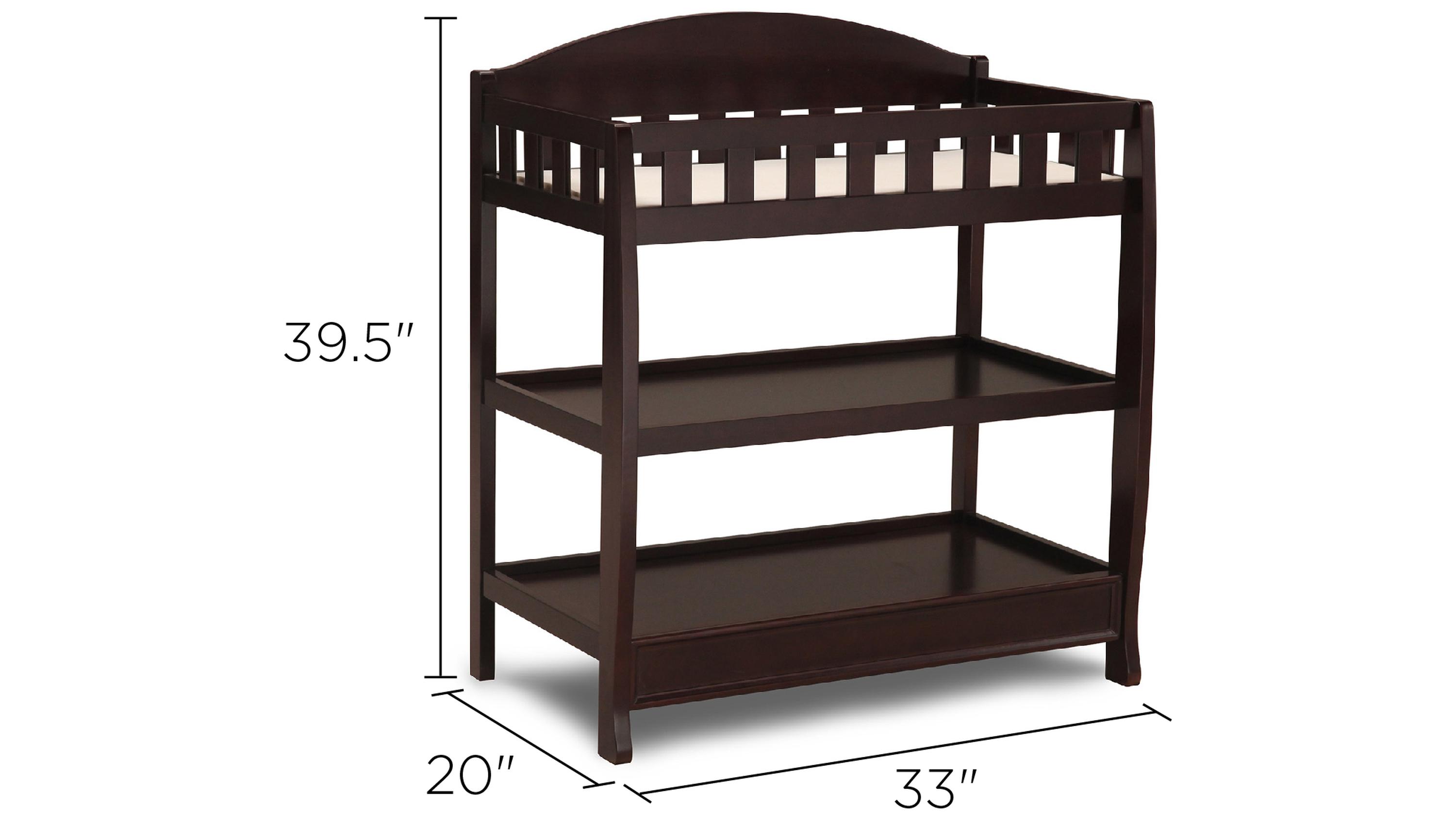 Wilmington Infant Changing Table with Pad by Delta Children Raymour