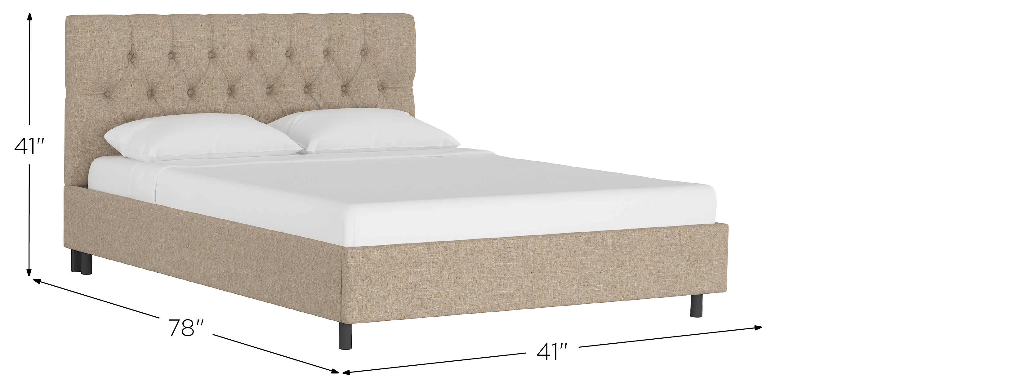 Blanchard Upholstered Platform Bed Raymour Flanigan