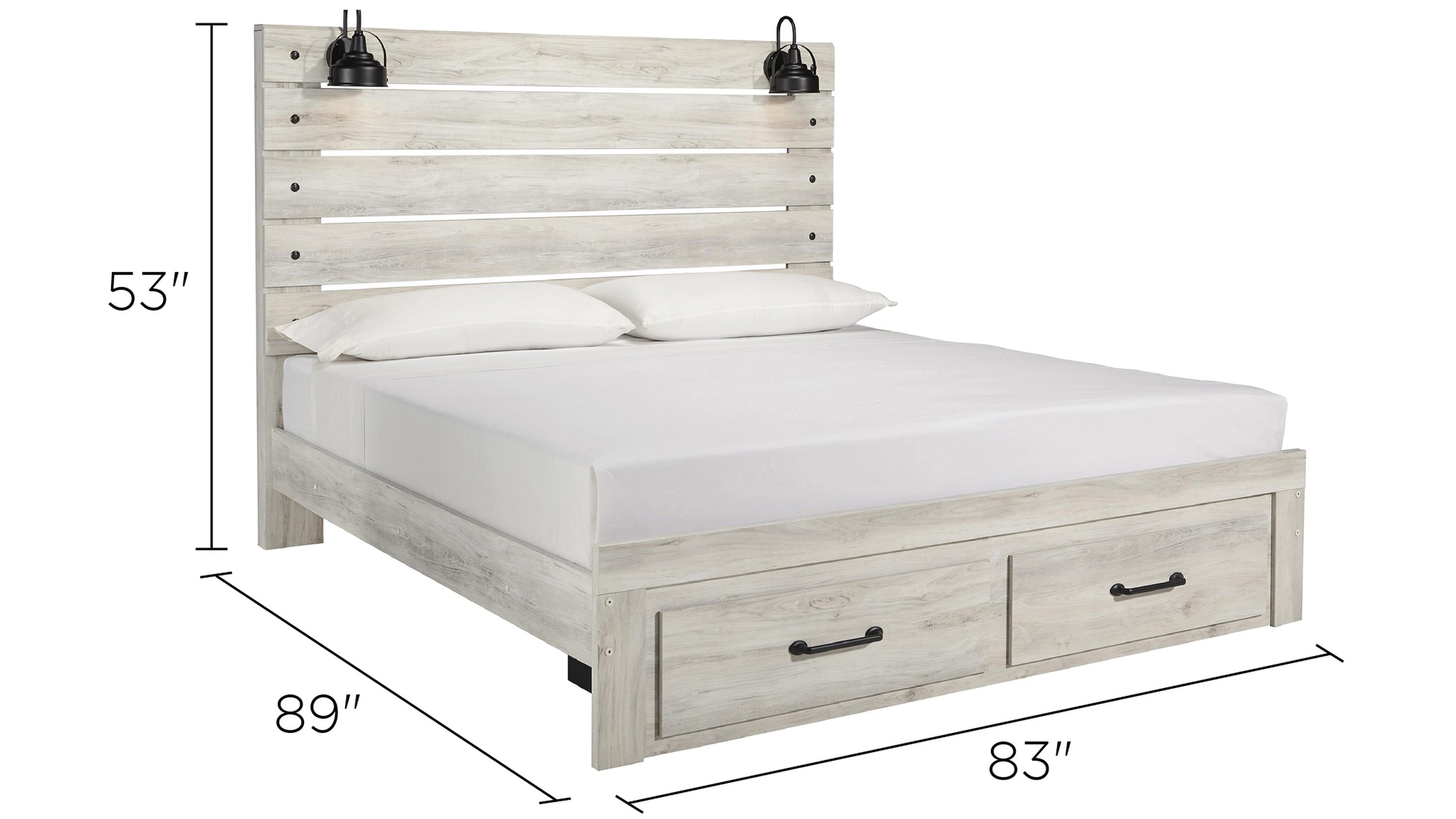 Raymour And Flanigan Bed Frame With Storage