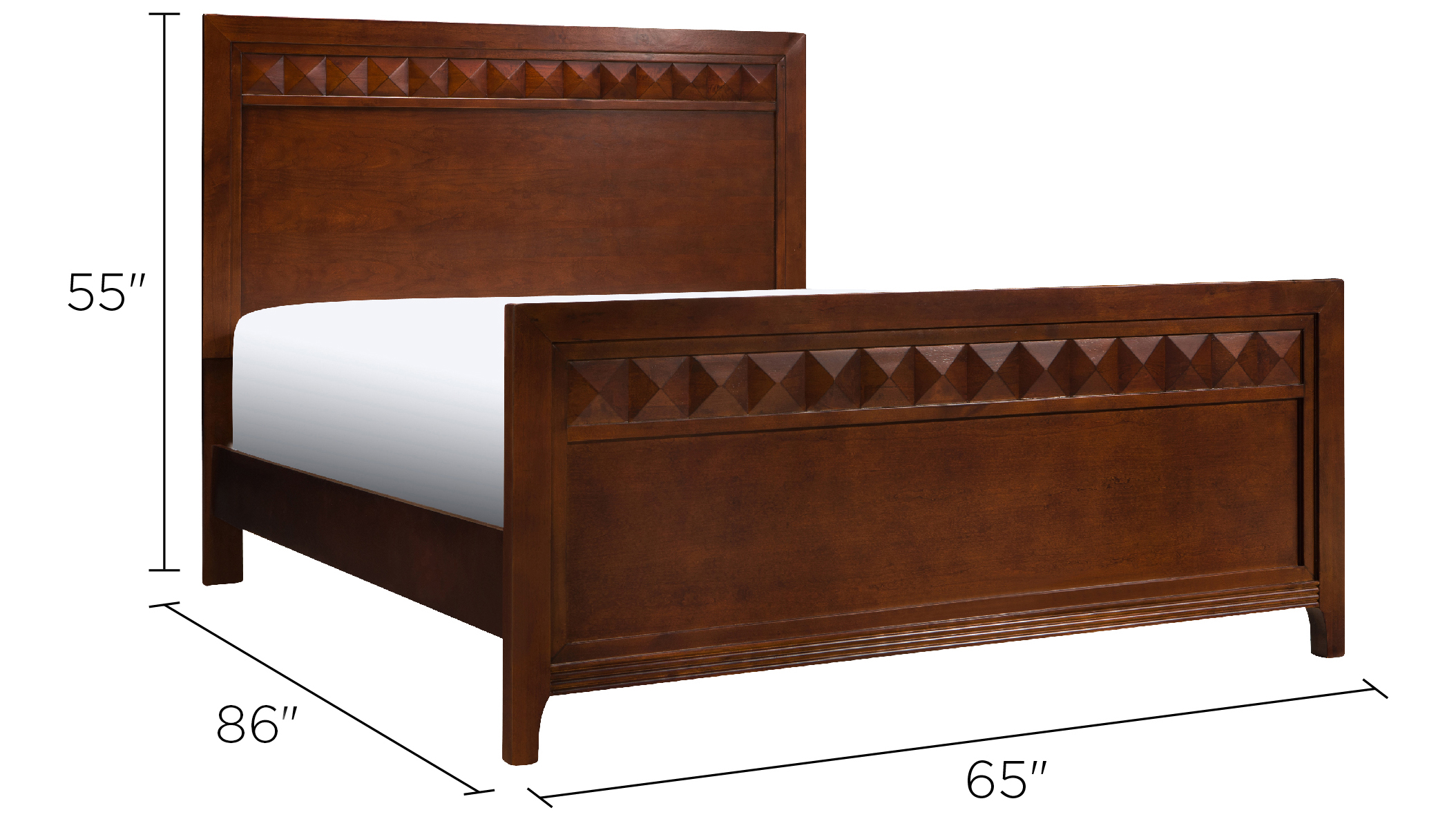 Shadow Queen Bed Raymour Flanigan