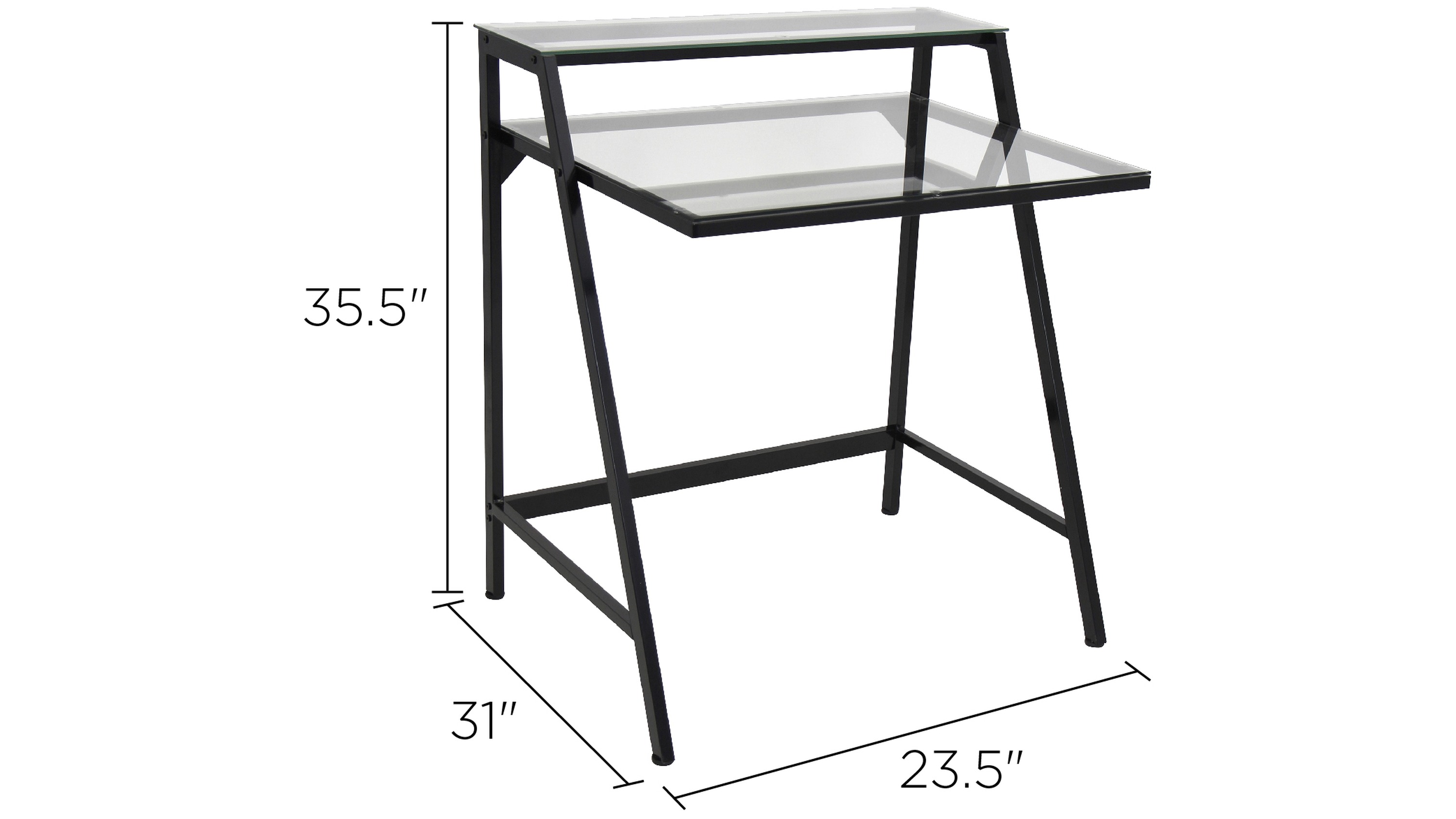 McCoy Writing Desk Dimensions